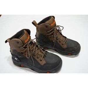 Korkers Buckskin Heel Lock Removeable Sole Fishing